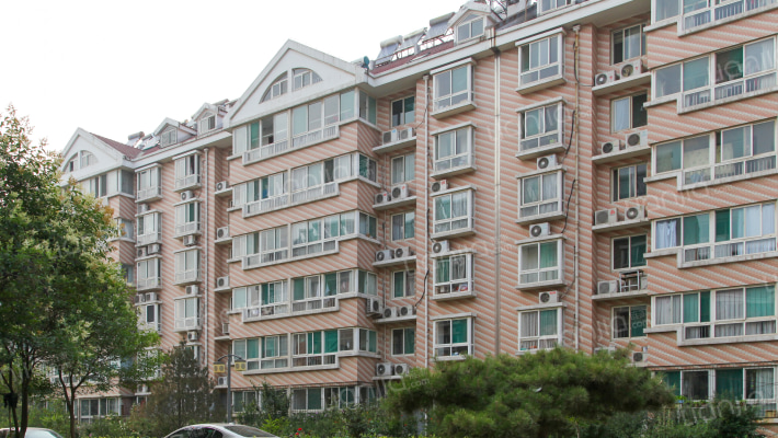 骊园小区外景图