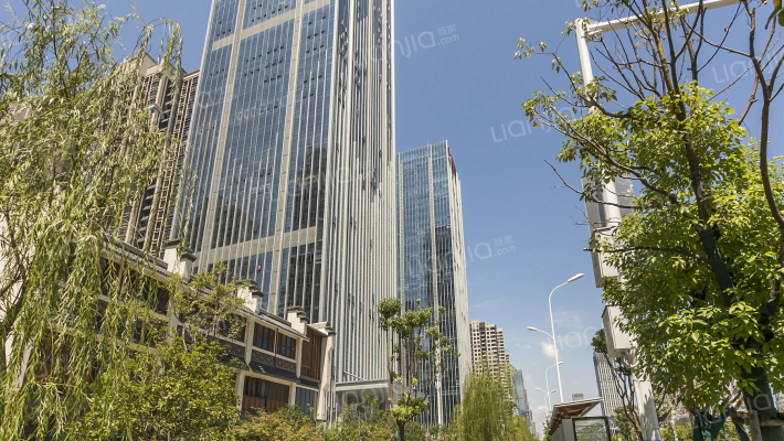 万达未来领地外景图