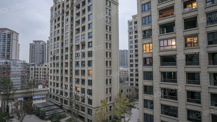 中梁香缇锦园外景图