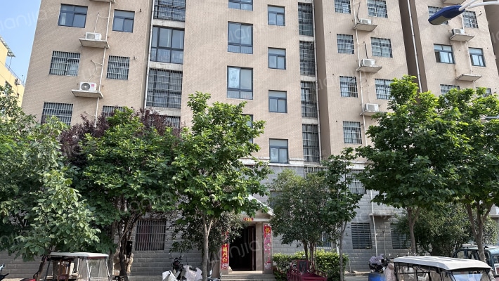 丽水华庭东区外景图