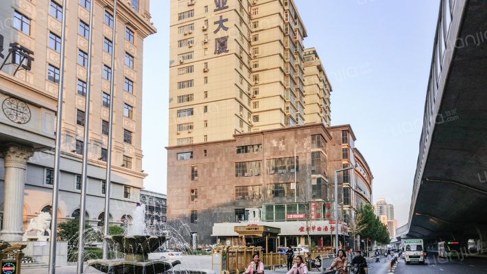 兴业大厦(枣庄)外景图