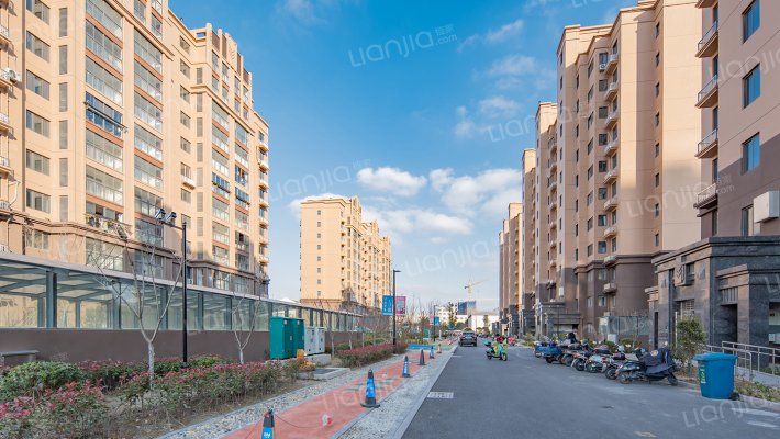 定海新村外景图