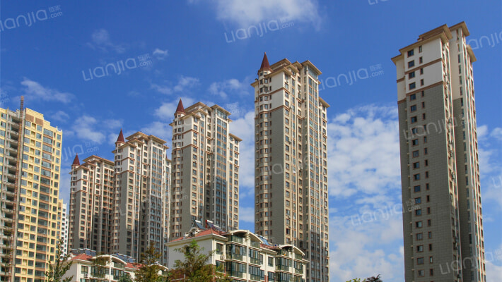 盛世江山B区外景图