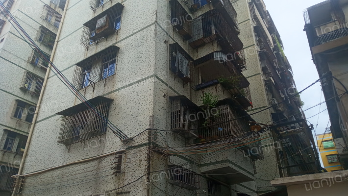 土产棉麻公司宿舍外景图