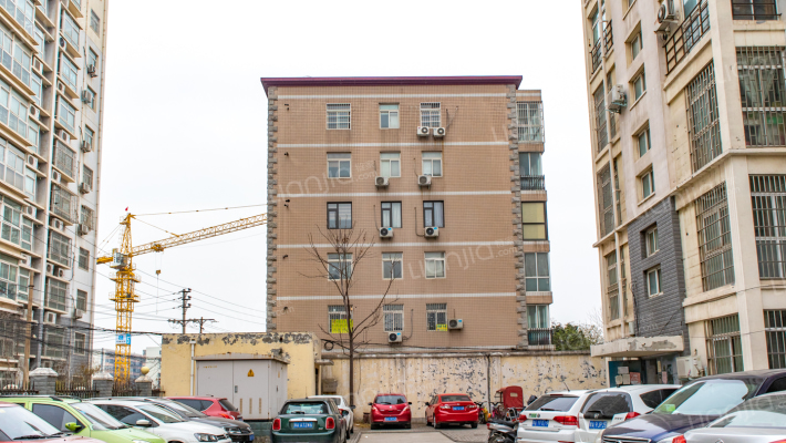 建设局家属院北院外景图