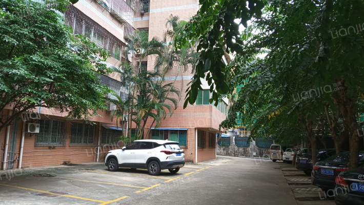 海口广电山高小区外景图