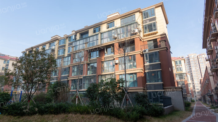 格林公馆A区外景图