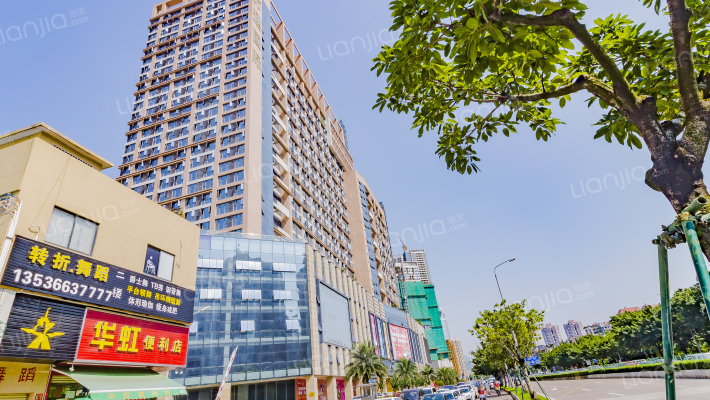 万通国际外景图