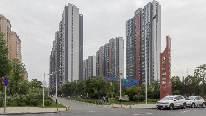 开来银湖鑫城外景图