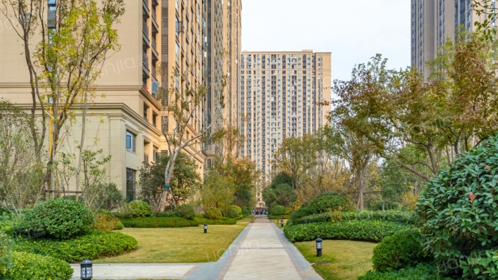 康桥溪棠外景图