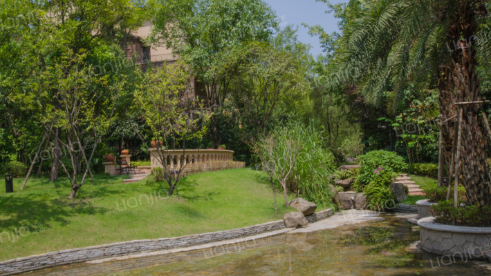 龙湖东桥郡外景图