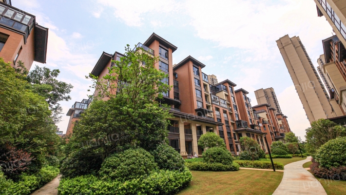 新力金沙湾外景图