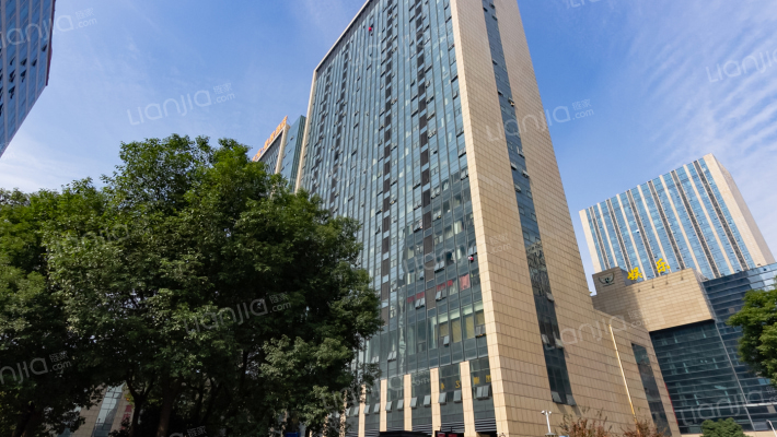 天府中心外景图