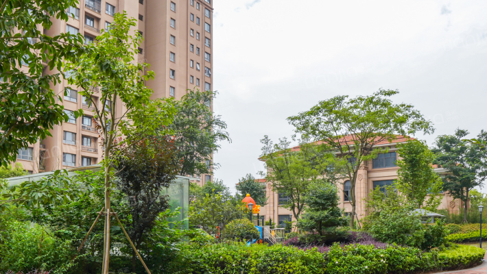 金雅恒水鑫城外景图