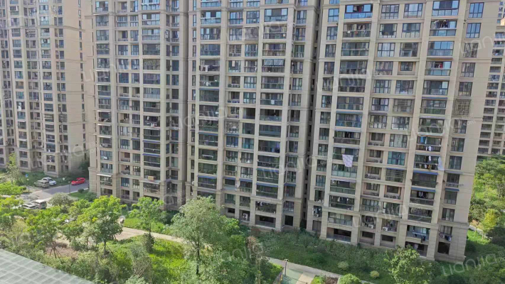 红联九漾华庭▪东区外景图