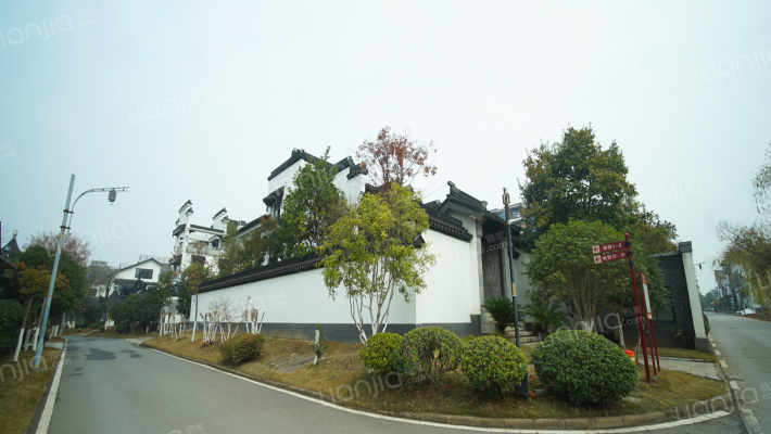 宝安中国院子外景图