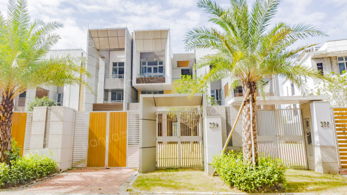 银湖山庄三期外景图