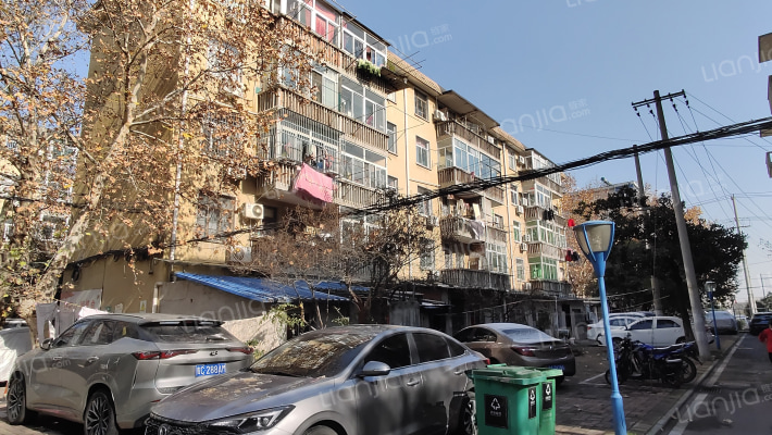 合肥铝厂碳素厂生活区外景图