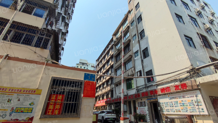 总工会宿舍外景图