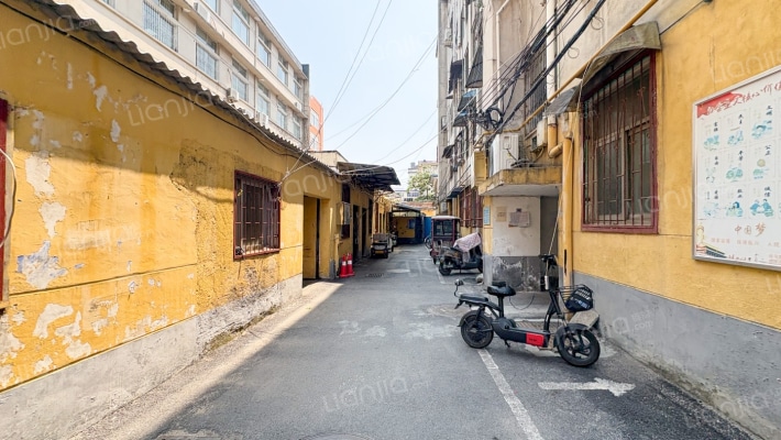 物资局家属院外景图