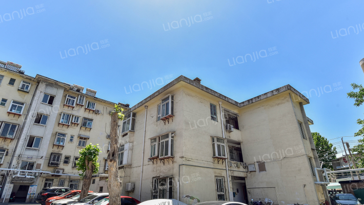 省中医院一宿舍外景图