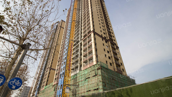 阳光怡景花园外景图