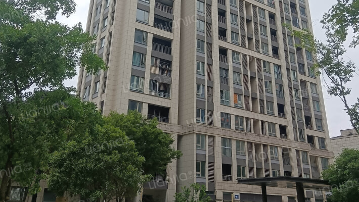 格力两江总部公园1期(聆湖居)外景图