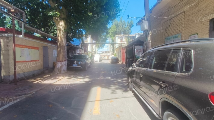 铁三局家属院外景图