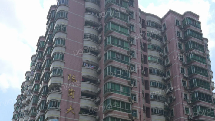 陈岗大厦外景图