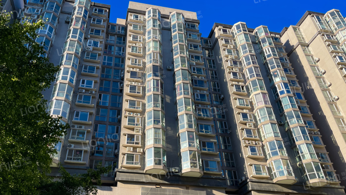 枫桦豪景一期外景图