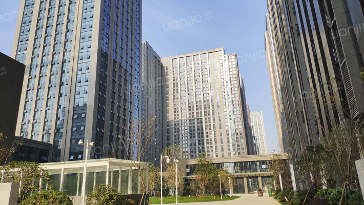 联创中心未来寓外景图