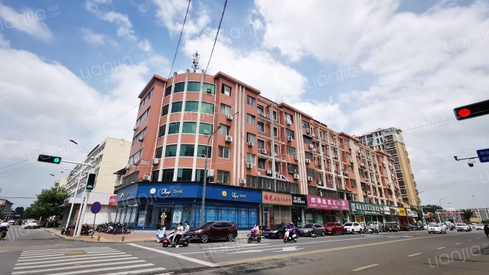 文化公寓外景图