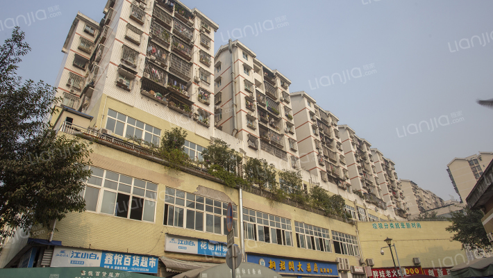 花朝小区二期外景图