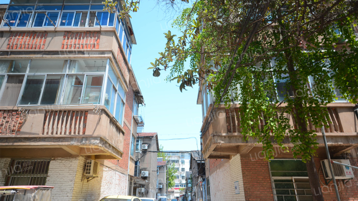 运河新村外景图