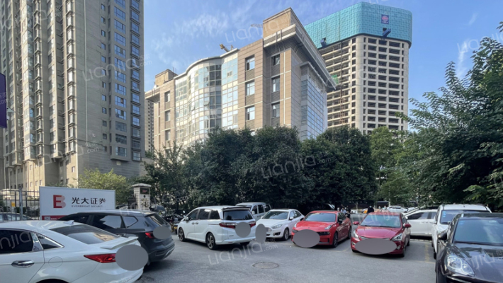 兴庆花园外景图