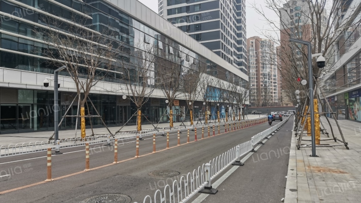 中信丰悦城外景图