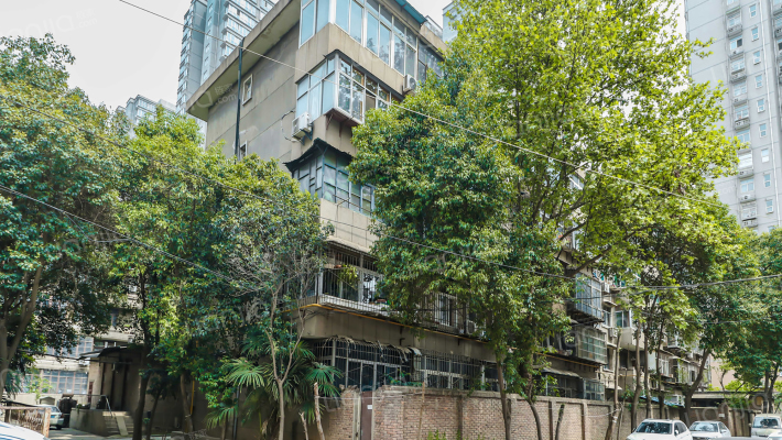 陕西省口岸药品检验所家属院外景图