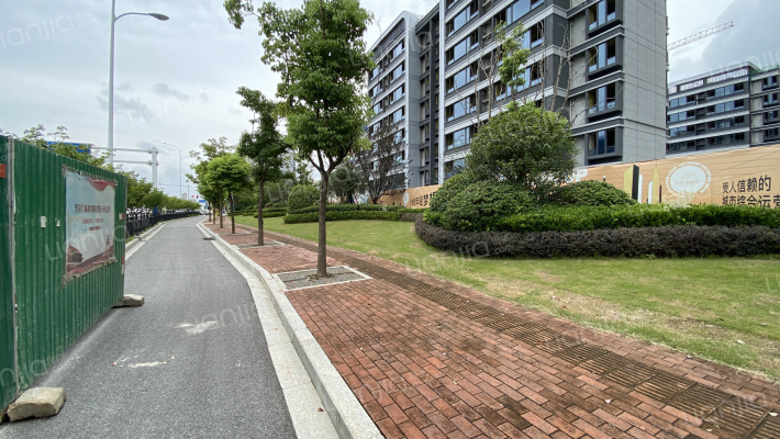 旭辉望樾台外景图