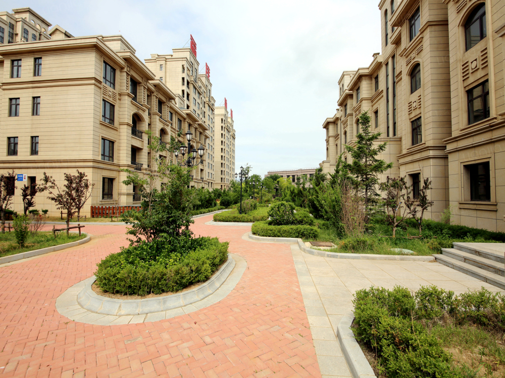 福佳弘郡图片_福佳弘郡实景图(大连链家新房)