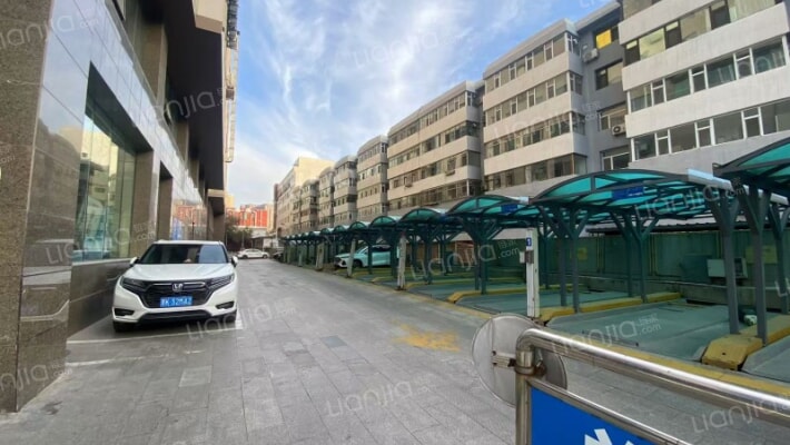 恒地商务楼外景图