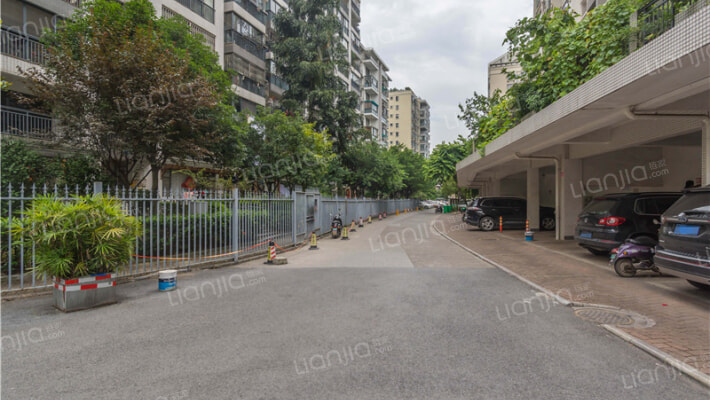 安厦世纪城安沁园外景图