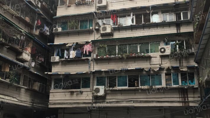 龙江公寓外景图