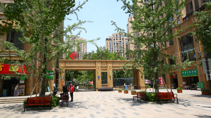 俊发时光俊园外景图