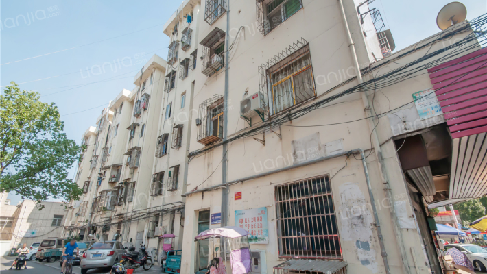 纱帽公寓外景图