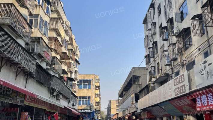 盐业小区外景图