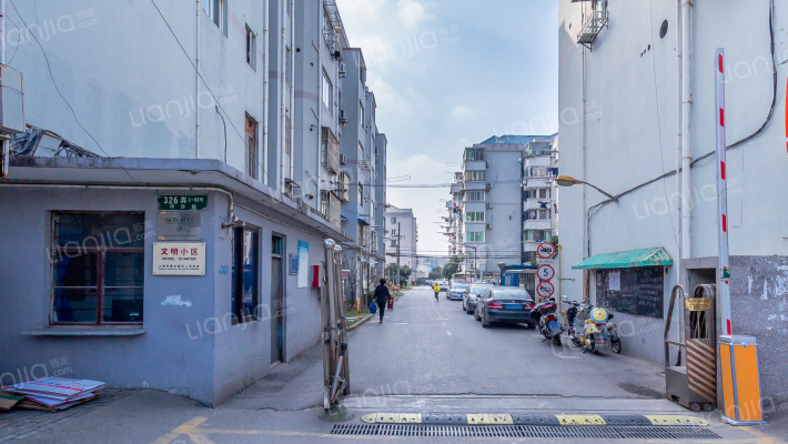 民风小区外景图