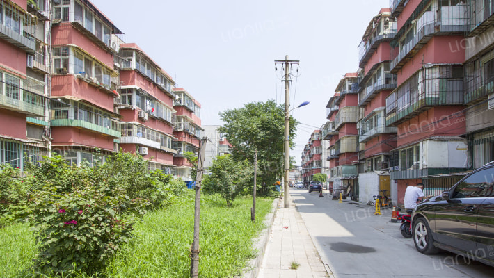 南厂楼小区外景图