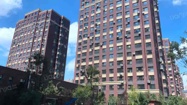 郡原小石城四期蓝湾二期外景图