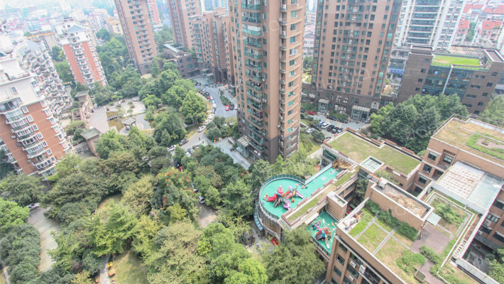 绿洲花园外景图