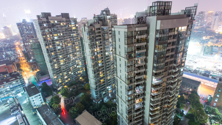 淡水湾花园外景图